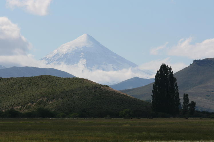 Sueño con Montañas, Volcan Lanin