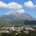 Mount Didi Abuli, the highest point of Abul-Samsari mountain Range