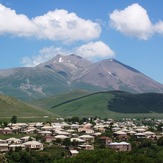 Mount Didi Abuli, the highest point of Abul-Samsari mountain Range