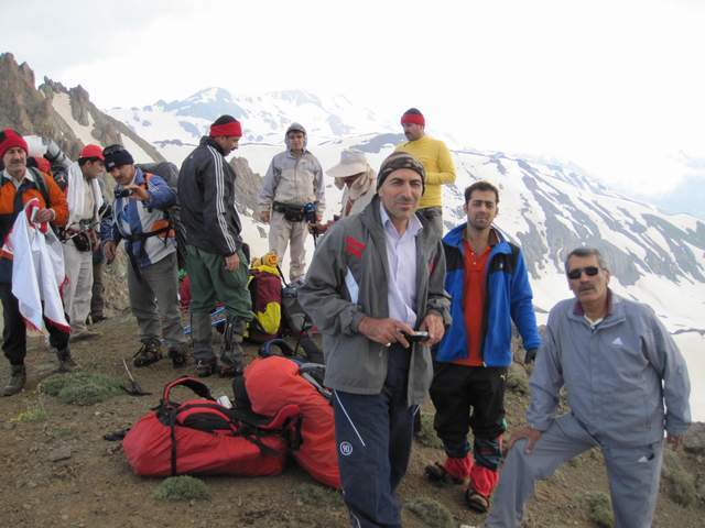 کوهنوردان شاهدان فجر, Mount Ararat or Agri
