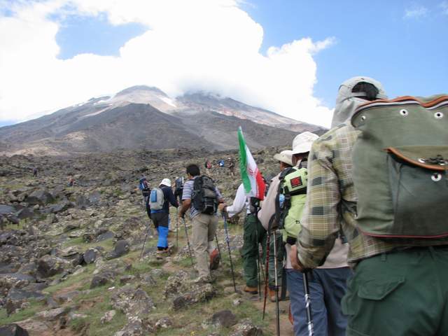 کوهنوردان شاهدان فجر, Mount Ararat or Agri