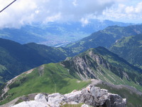 View of trail up to Augstenberg, Augstenberg (Liechtenstein) photo