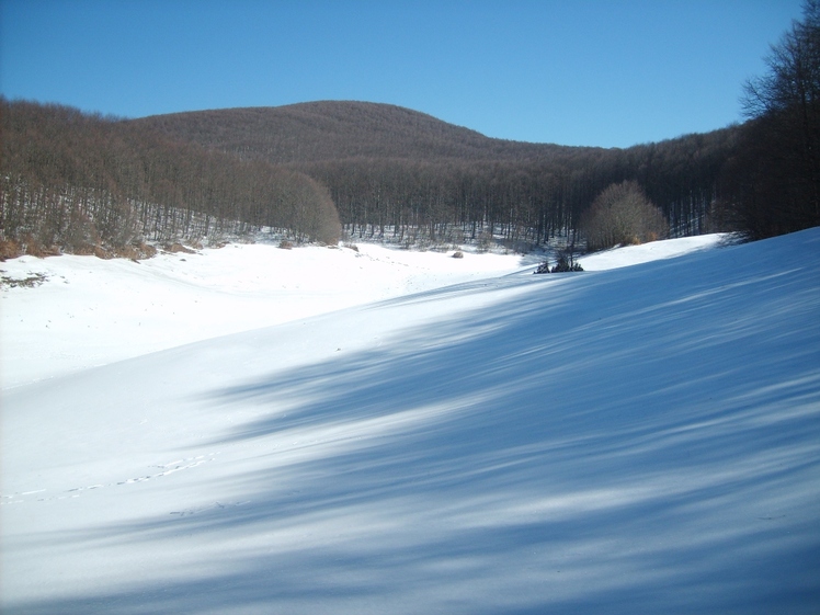 Le Fosse in inverno