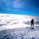 meteor earth and sky, Mount Ossa (Greece)