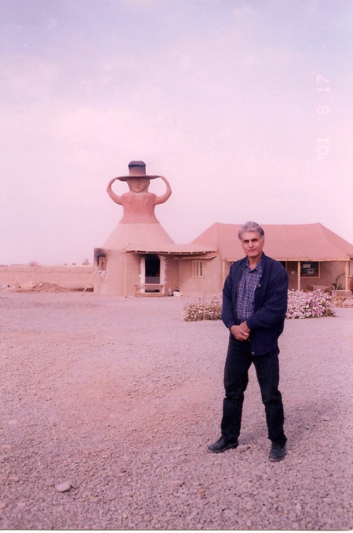 Naser Ramezani, Mount Binalud