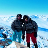 amir & salar .F sahand top of kamal Mountain in sahand