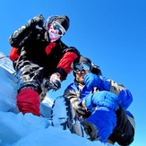 amir & salar .F sahand top of kamal Mountain in sahand