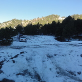 Stunning morning in La Calle, Nevado de Colima