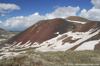 Mount Azhdahak (3598m) photo