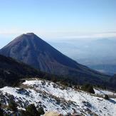 Snow and amazing view, Nevado de Colima