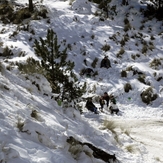 Making a snowman, Nevado de Colima