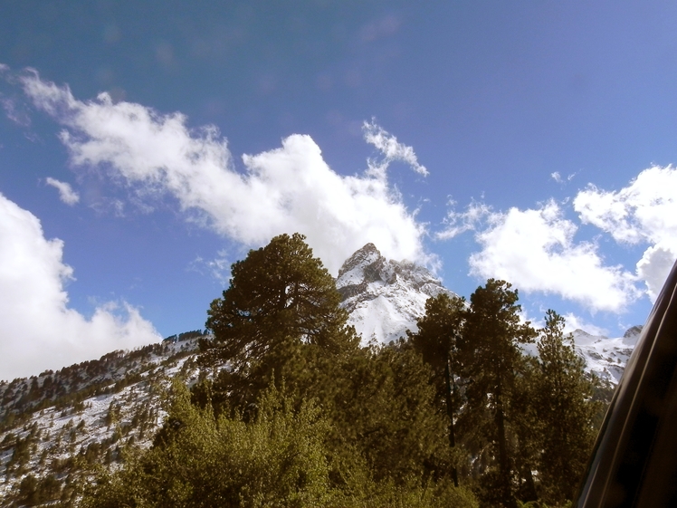 Being there is amazing., Nevado de Colima