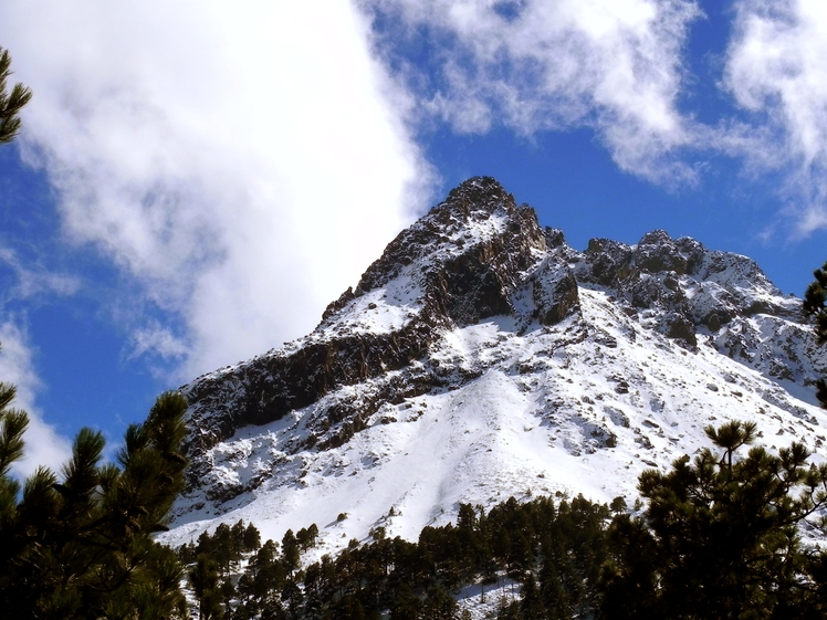 Stunning Mountain, Nevado de Colima