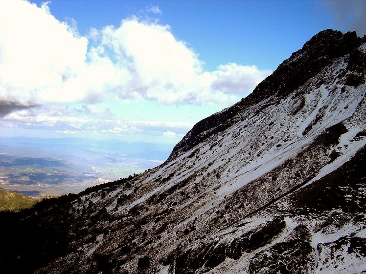 Side of Nevado, Nevado de Colima