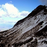 Side of Nevado, Nevado de Colima