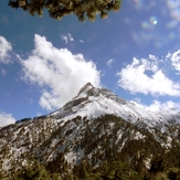 White beauty, Nevado de Colima
