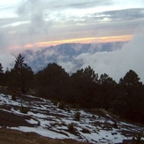 Sunrise, Nevado de Colima