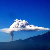 Fumarola Volacano, Nevado de Colima