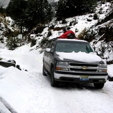 The very cold snowy mountain, Nevado de Colima