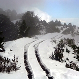 Year of snow., Nevado de Colima