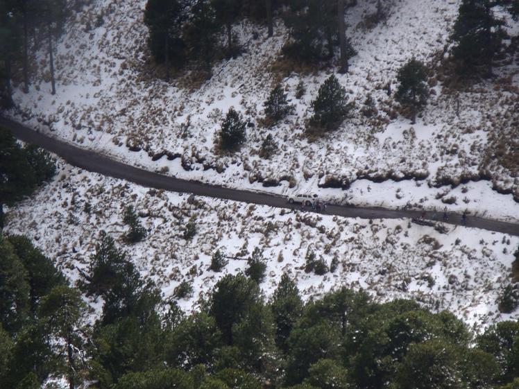 Nevado 2008, Nevado de Colima