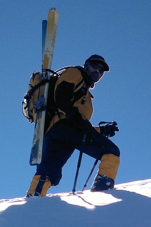 ski mount, Jahanbin-na