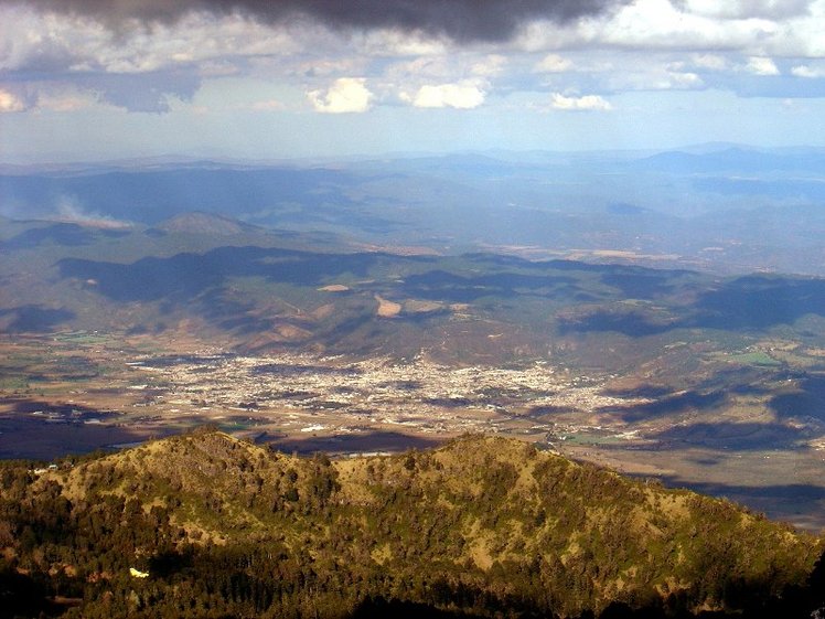 Landscape, Nevado de Colima