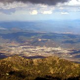 Landscape, Nevado de Colima