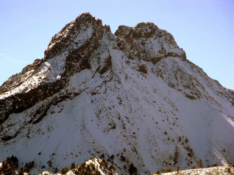 Snowy Peak, Nevado de Colima