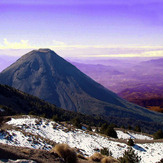 Actived Volcano near to Nevado de Colima