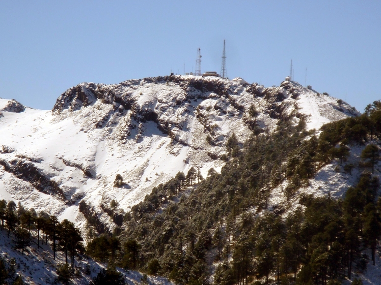 Top of Nevado, Nevado de Colima