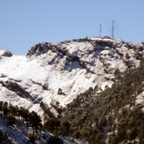 Top of Nevado, Nevado de Colima