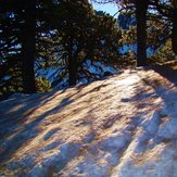 The brightness of white, Nevado de Colima