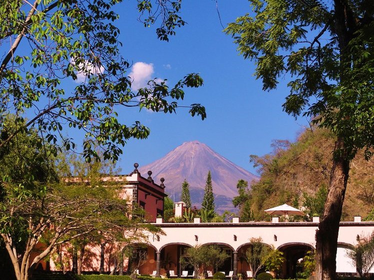 Hacienda San Antonio Mahakua, Nevado de Colima