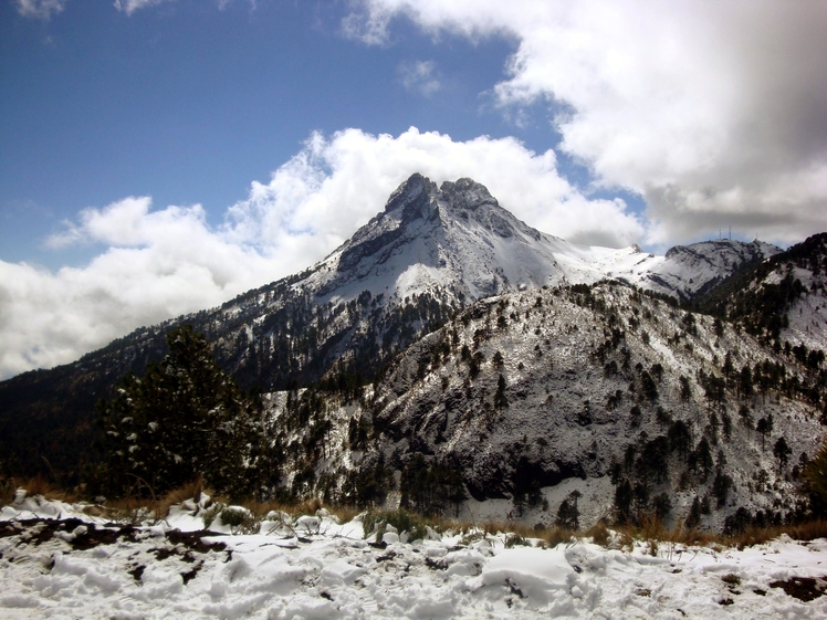 The Peack, Nevado de Colima