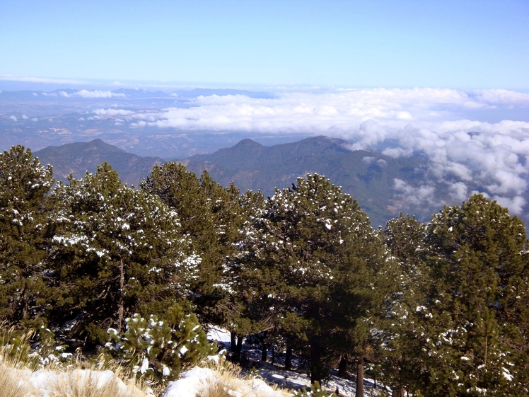 Great view, Nevado de Colima