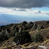 When there is no snow, Nevado de Colima