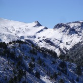 Climb to the peak, Nevado de Colima