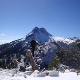 Very Happy, Nevado de Colima