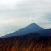 Actived Volcano El Colima, Nevado de Colima