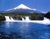 Osorno Volcano, Cerro Azul (Chile volcano) photo