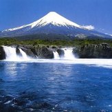 Osorno Volcano, Cerro Azul (Chile volcano)