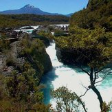 Petrohue Chile Patagonia, Cerro Azul (Chile volcano)