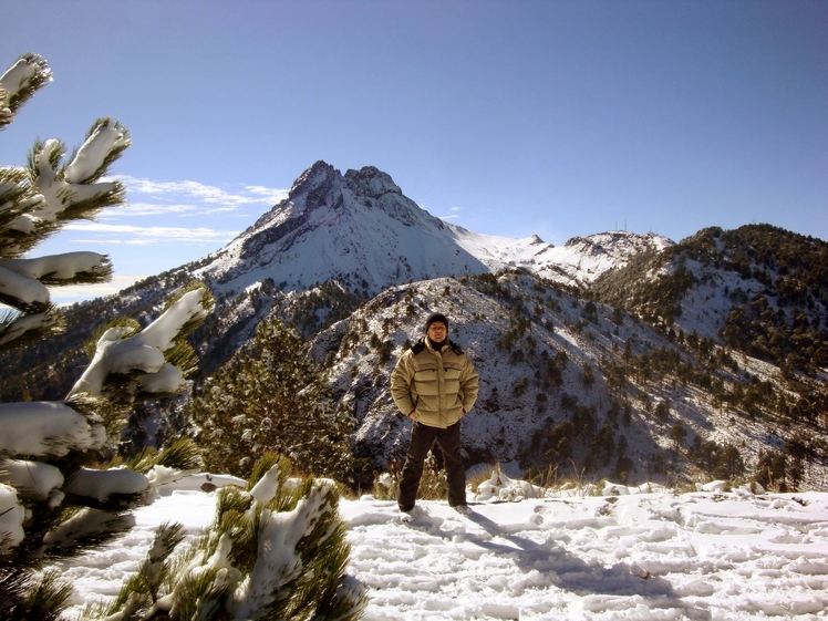 Very nice to be at that day there, Nevado de Colima