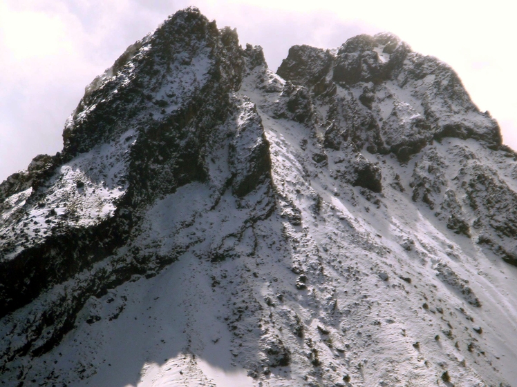 Nevado Colima Peack, Nevado de Colima