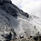 Shades of snow, Nevado de Colima