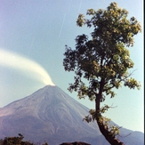 The Colima Volcano of Fire, Nevado de Colima