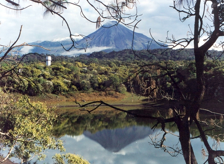 Reflections, Nevado de Colima