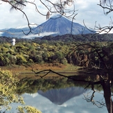 Reflections, Nevado de Colima