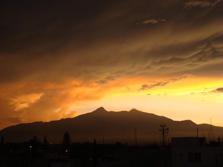 Sunset of our Mountains, Nevado de Colima